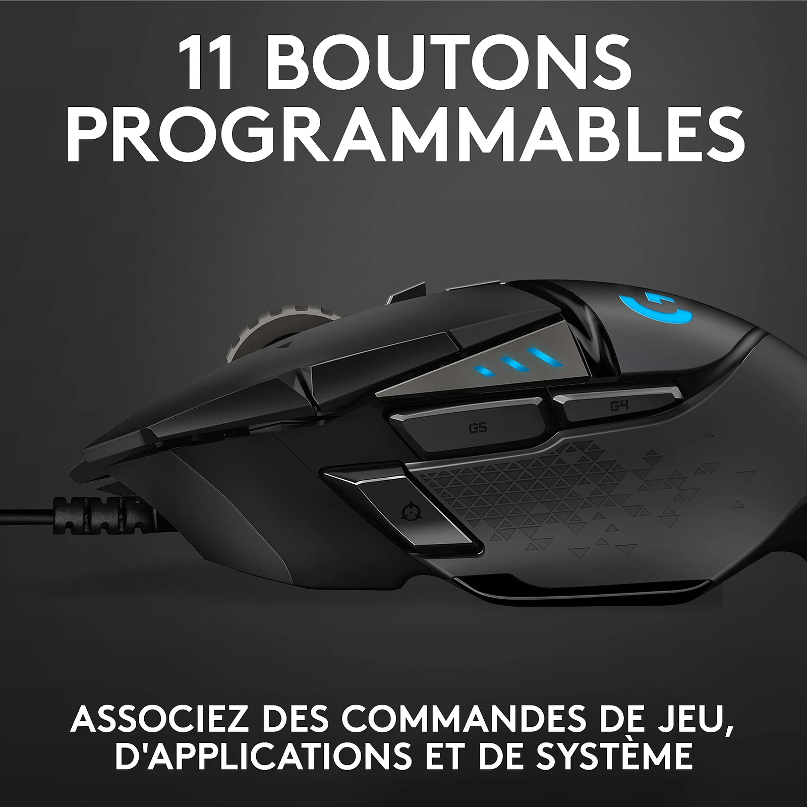 Boutons et Profils