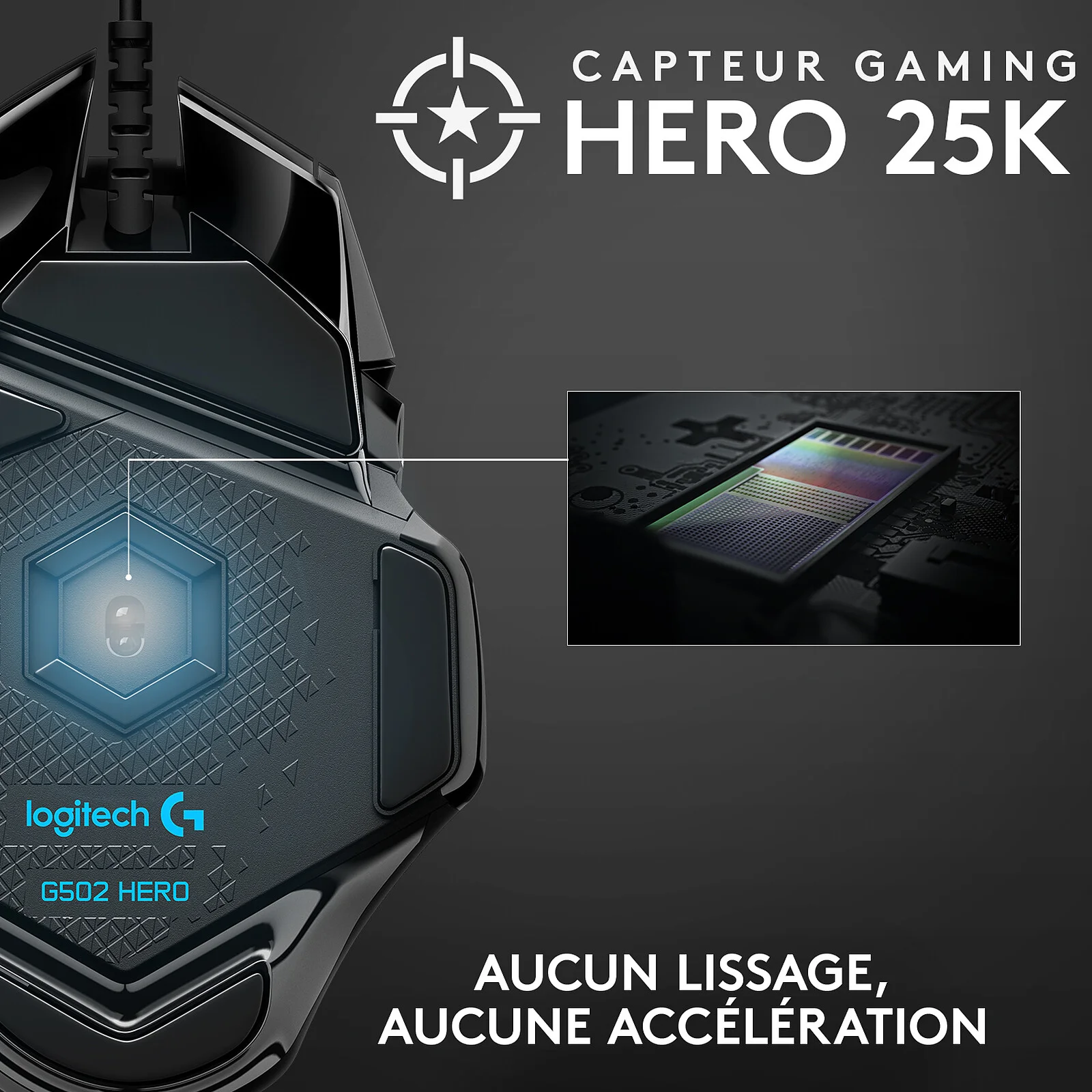 Capteur HERO 25K