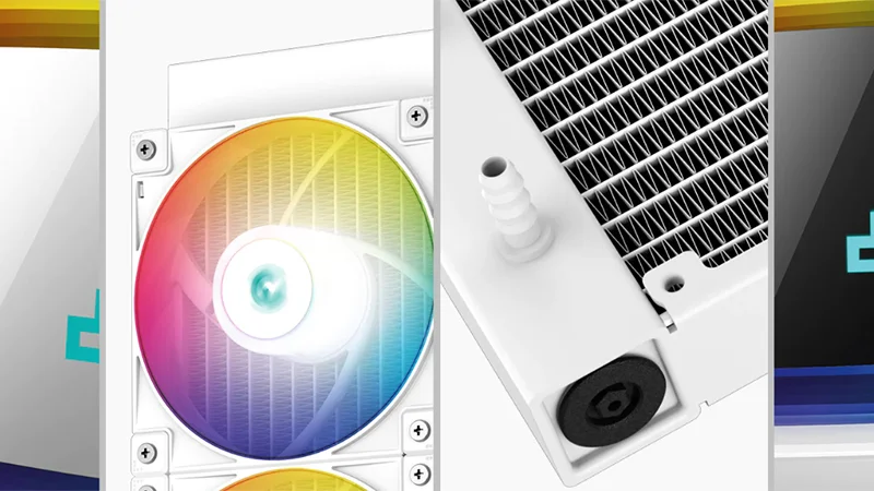 Eclairage ARGB des Ventilateurs et du waterblock