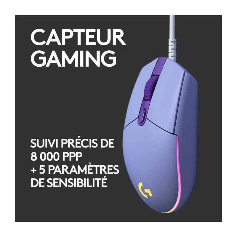 Capteur Gaming Haute Performance