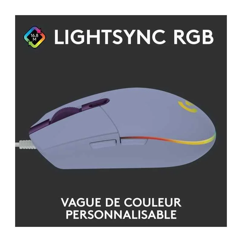 Technologie LIGHTSYNC RVB