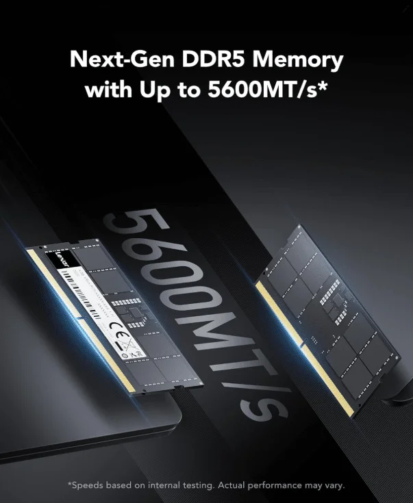 Performances DDR5