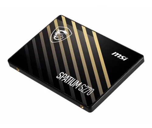 SSD MSI 2.5 SPATIUM 240 (4/5)