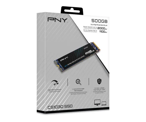 SSD PNY CS1030 500Go M2 NVME