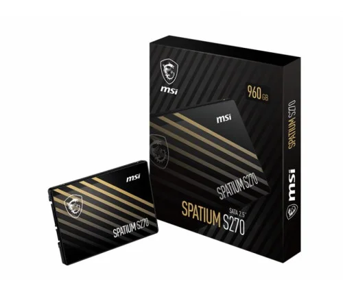 SSD MSI 2.5 SPATIUM 240