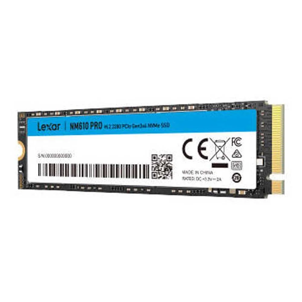 SSD LEXAR M2 NVME NM610 PRO 2To (2/2)