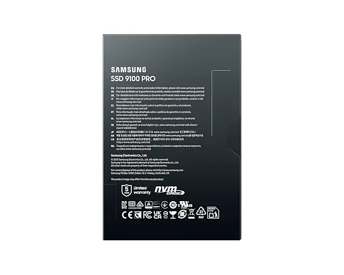 SSD M2 SAMSUNG 9100 PRO 1T (3/8)