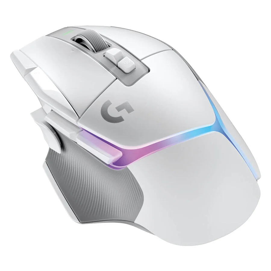 SOURIS LOGITECH G502 X PLUS LIGHSTSPEED BLANC (3/8)