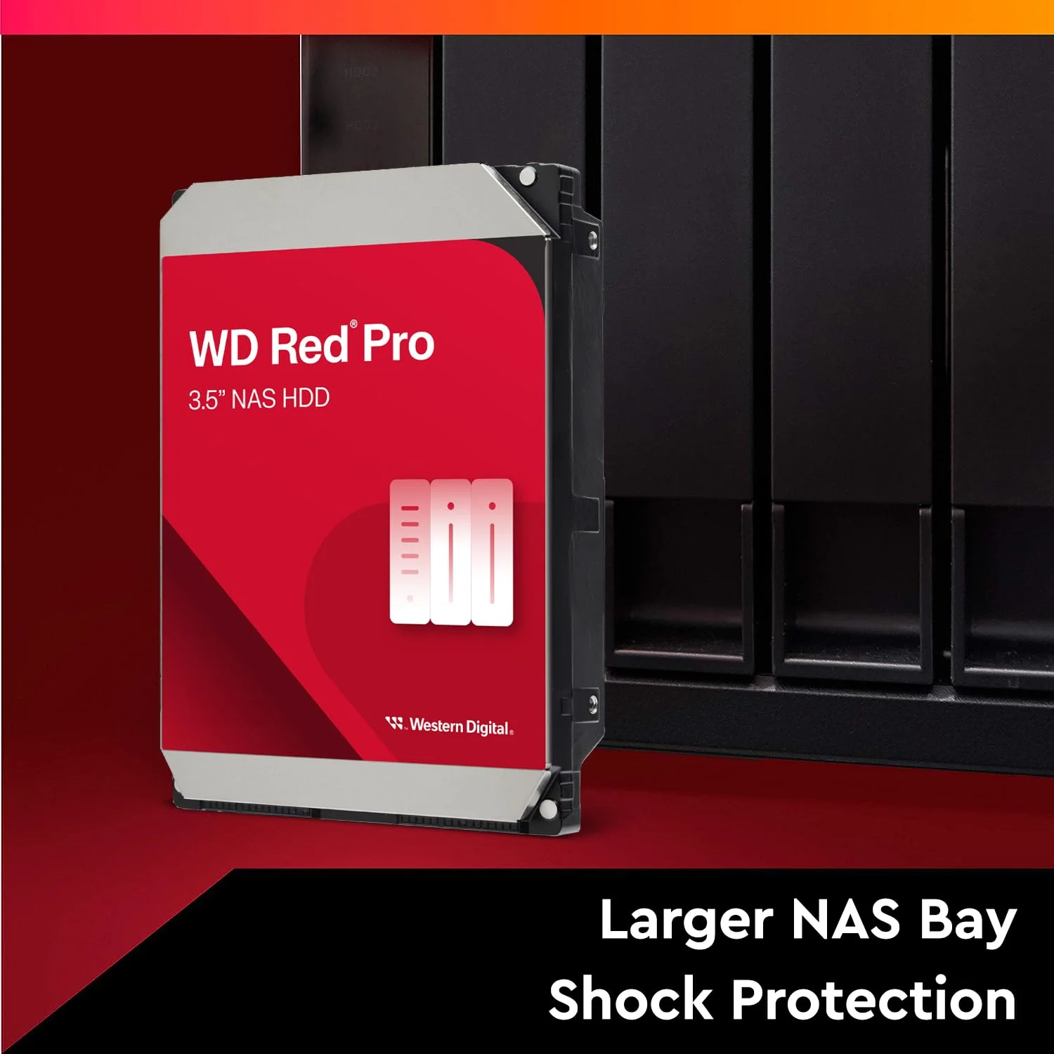 HDD INT WD RED PRO 8T (2/2)