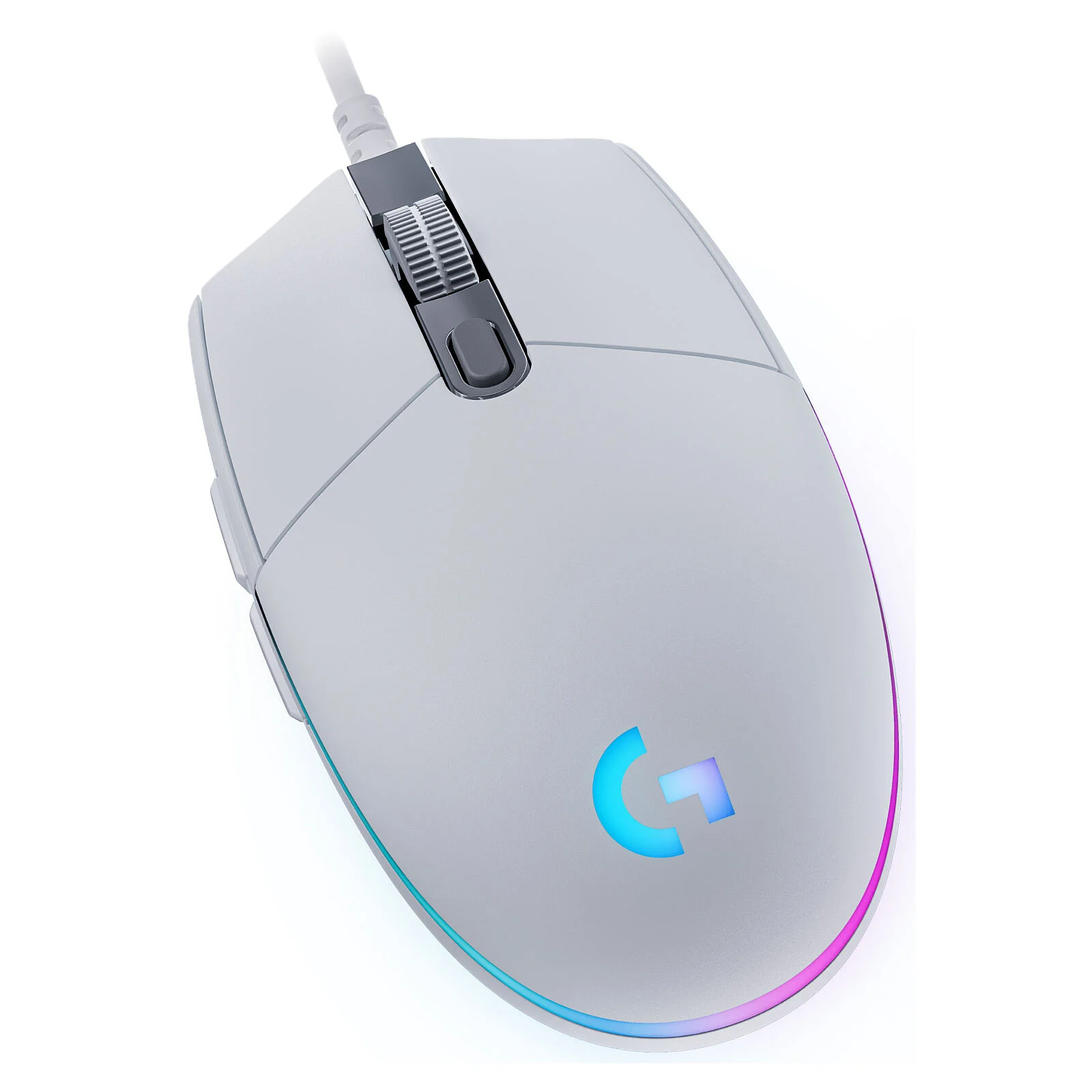 SOURIS LOGITECH G203 LIGHTSYNC BLANC (1/8)