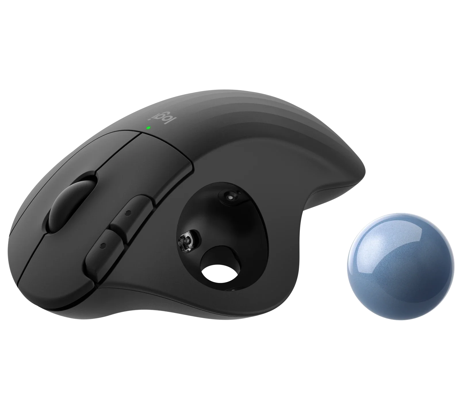 SOURIS LOGITECH M575 ERGO BUSINESS NOIR (4/7)