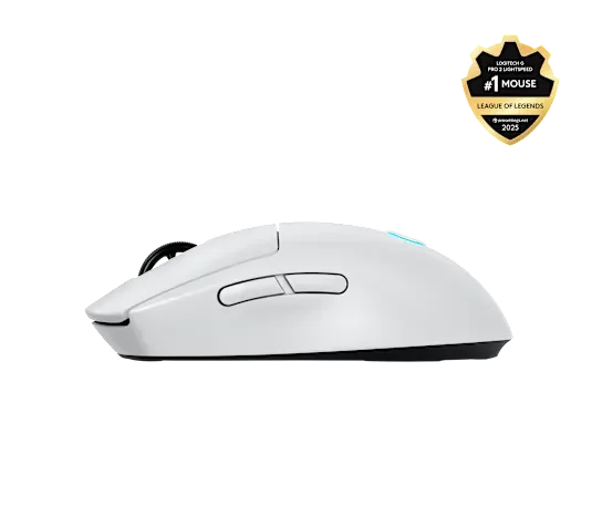 SOURIS LOGITECH G PRO 2 LIGHSTSPEED BLANC (5/5)