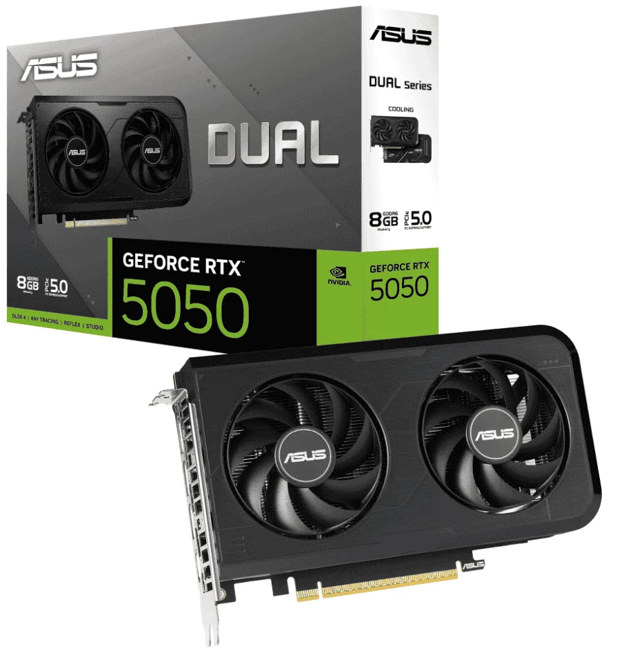 CG 5050 DUAL ASUS 8go OC (1/7)
