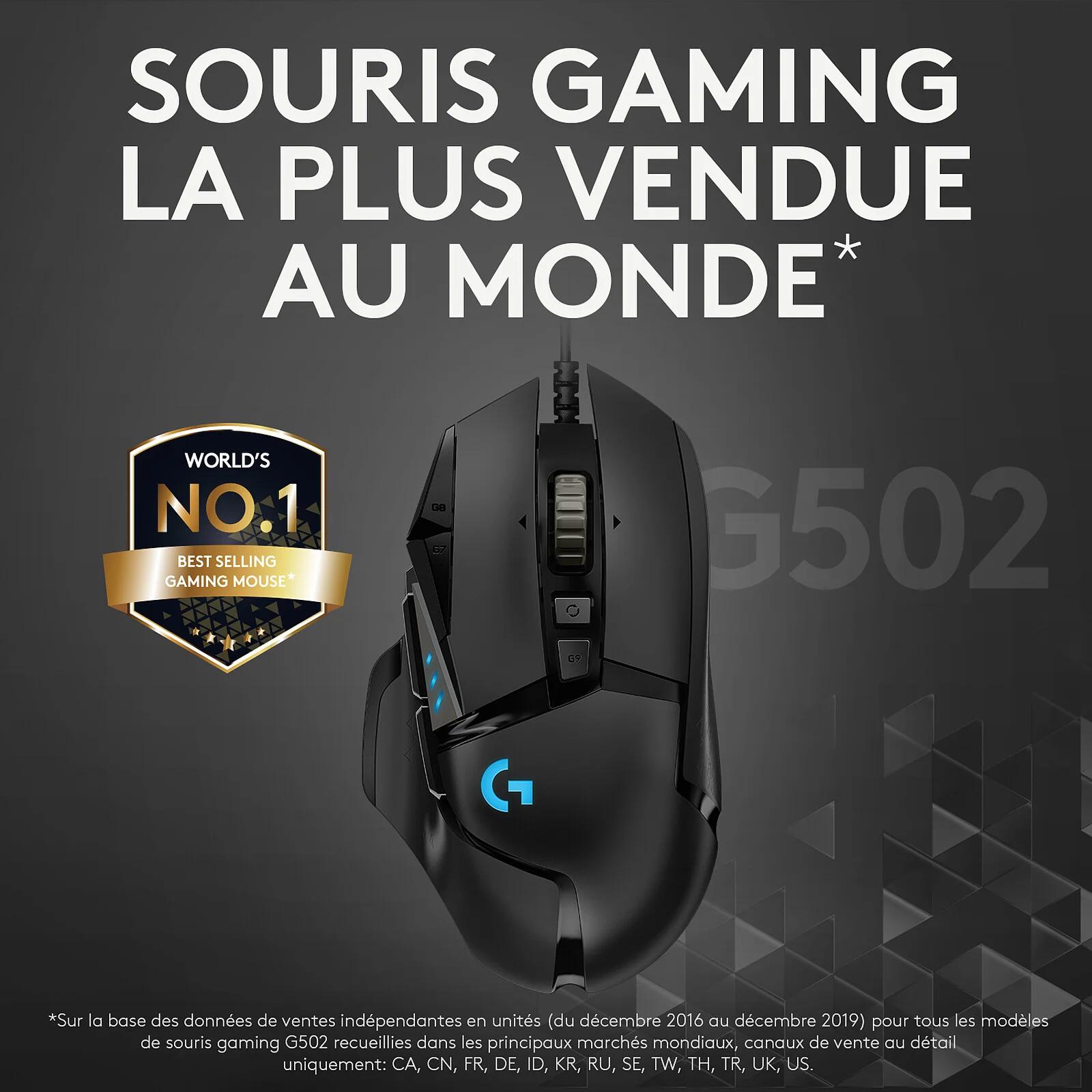 SOURIS LOGITECH G502 HERO (8/15)