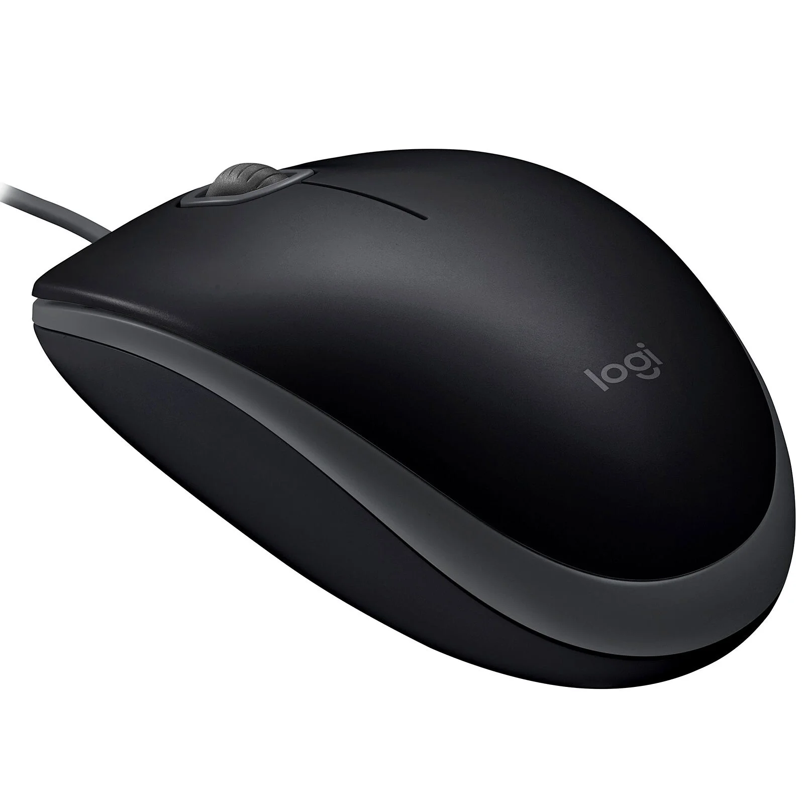 SOURIS LOGITECH B110 SILENT NOIR (2/5)