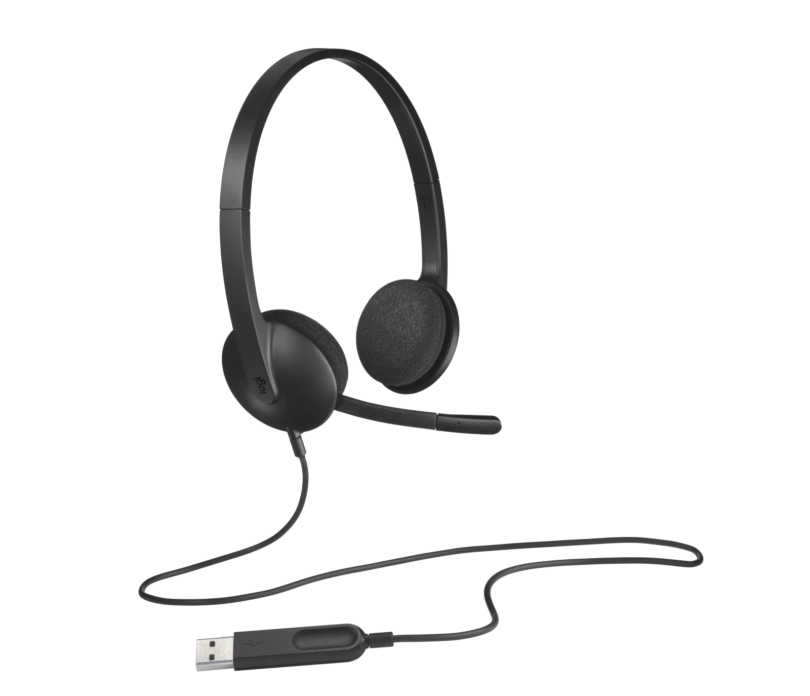 CASQUE LOGITECH H340 USB (5/6)
