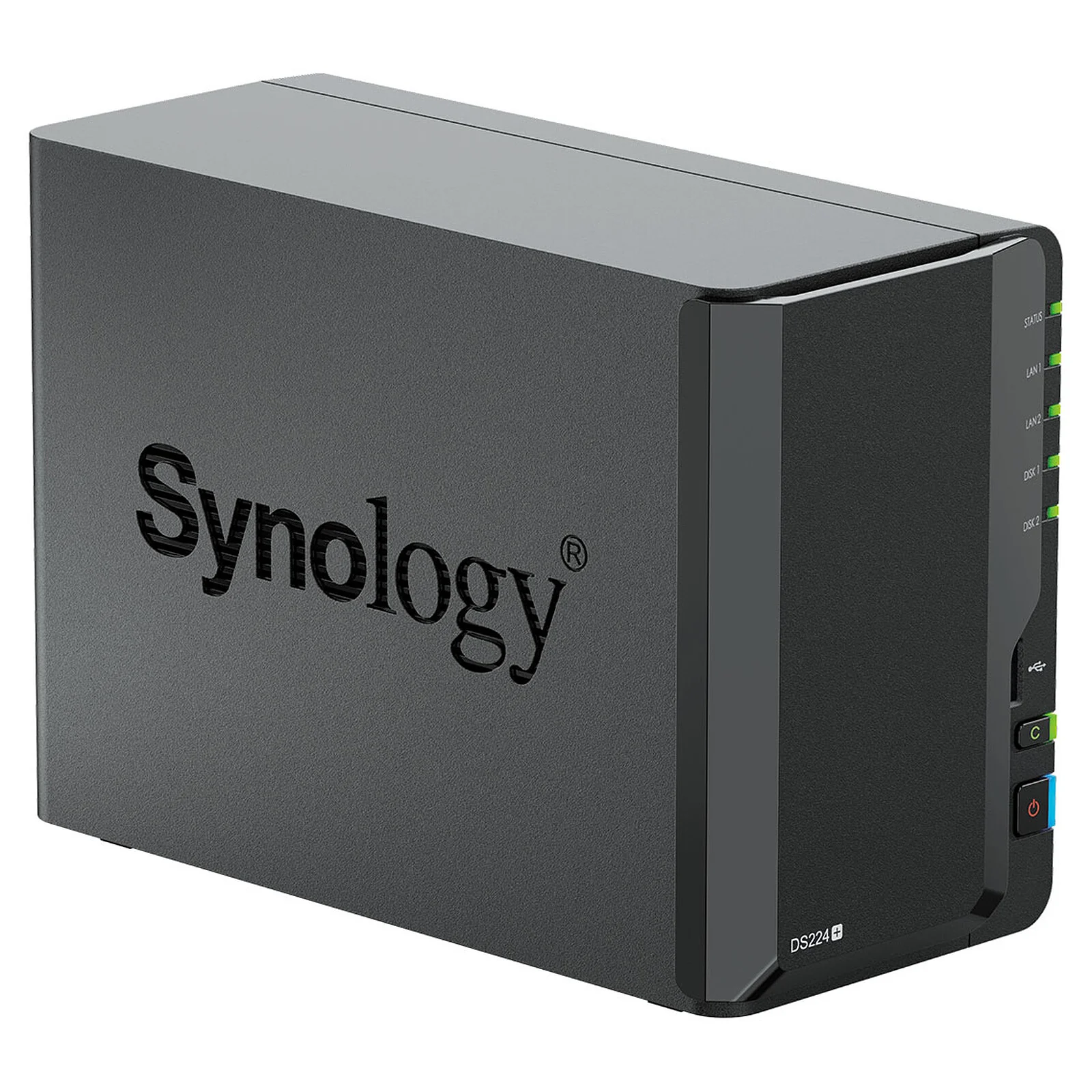 NAS SYNOLOGY DS224+ (4/5)