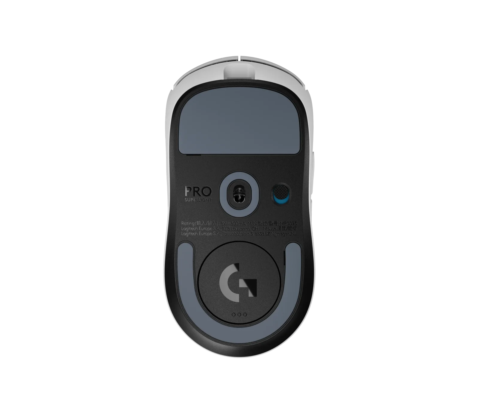 SOURIS LOGITECH GPRO X SUPERLIGHT 2 DEX NOIR (3/5)