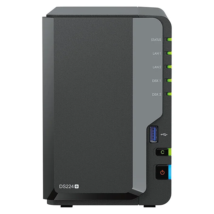 NAS SYNOLOGY DS224+ (5/5)