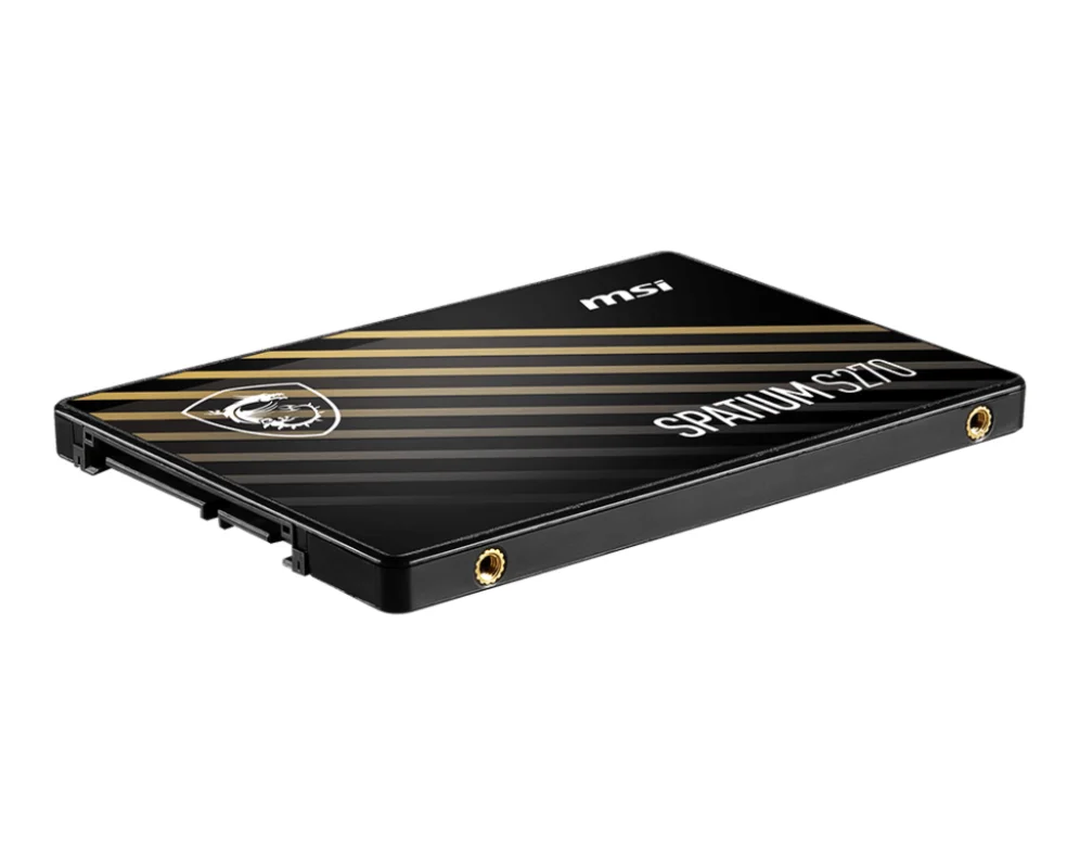 SSD MSI 2.5" SPATIUM S270 960G (4/5)