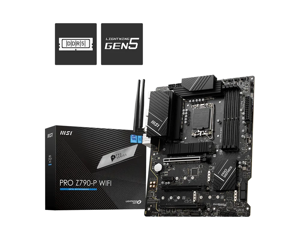 CM MSI PRO Z790-P WIFI (1/5)
