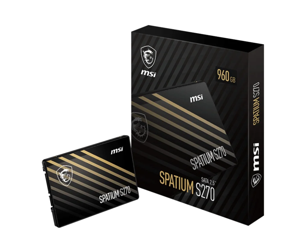 SSD MSI 2.5" SPATIUM S270 960G