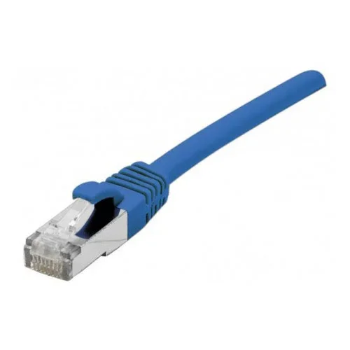 CABLE RESEAU CAT6a BLEU 0.5M (1/1)