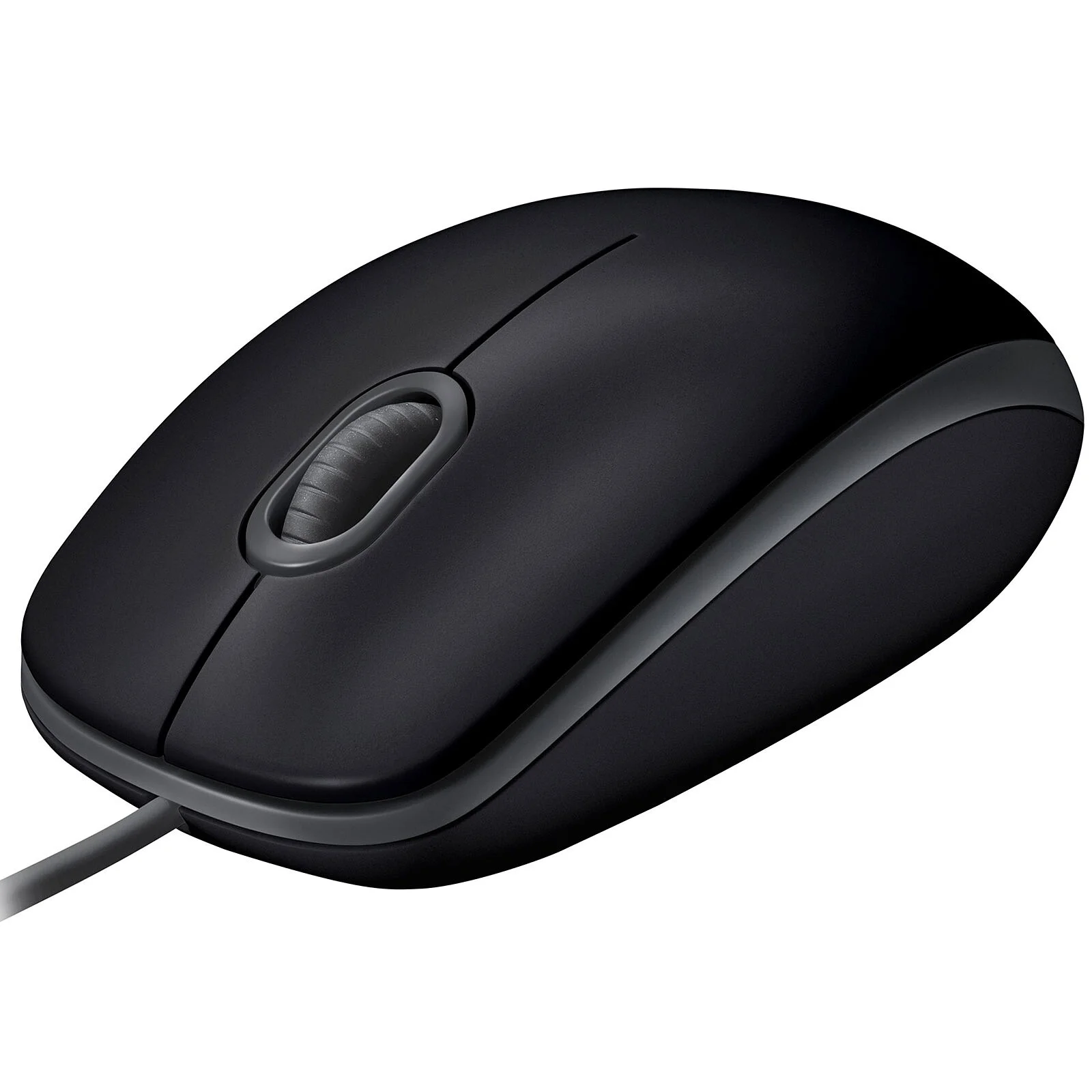 SOURIS LOGITECH B110 SILENT NOIR (3/5)