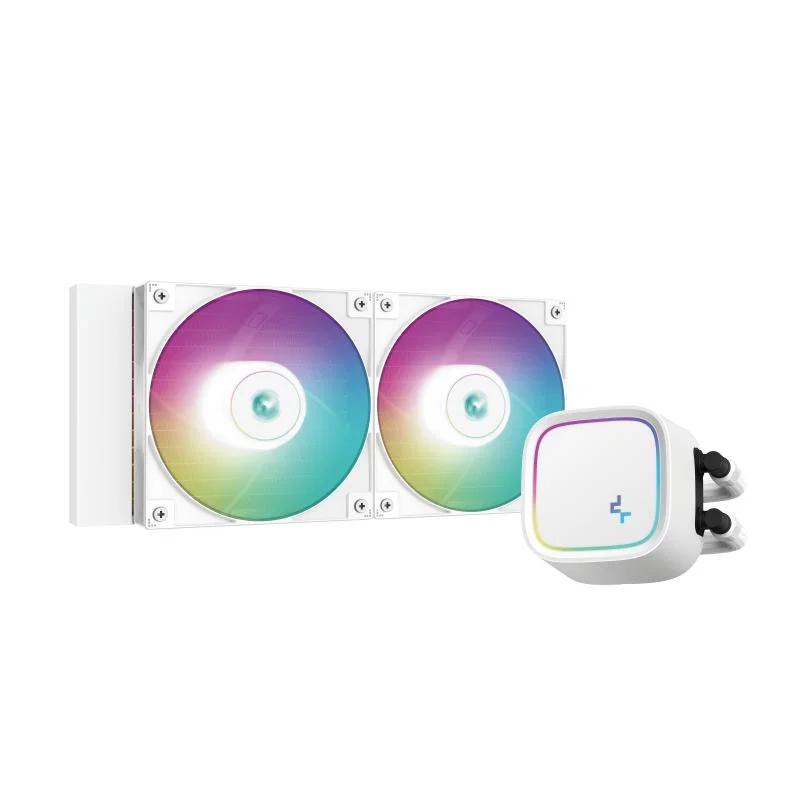 WATER AIO DEEPCOOL LE520 WH 240 (1/1)