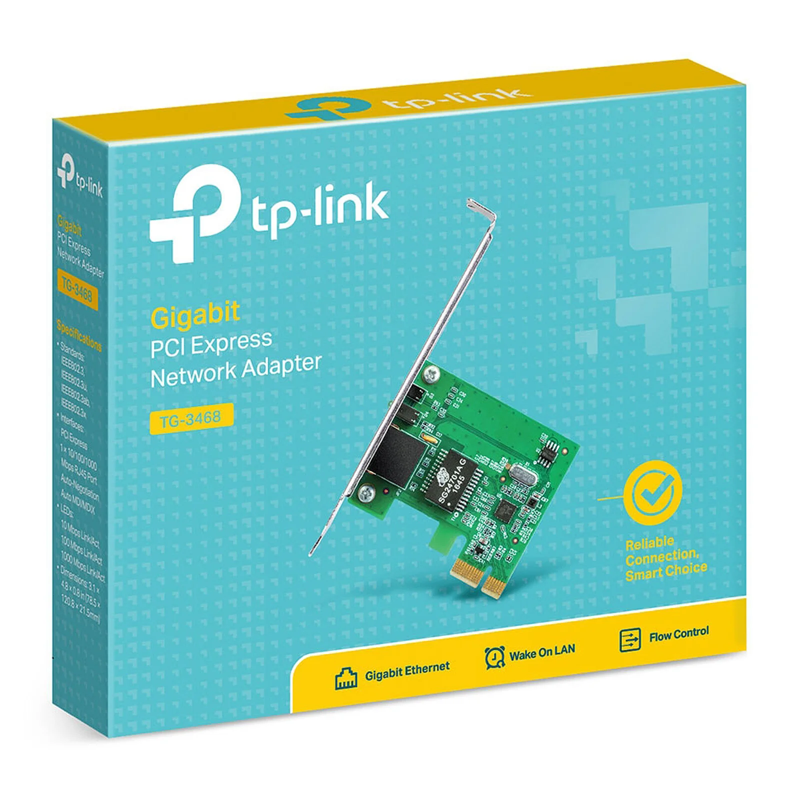 CARTE RESEAU TPLINK TG3468 (2/2)