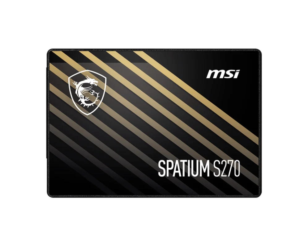 SSD MSI 2.5" SPATIUM S270 960G (2/5)