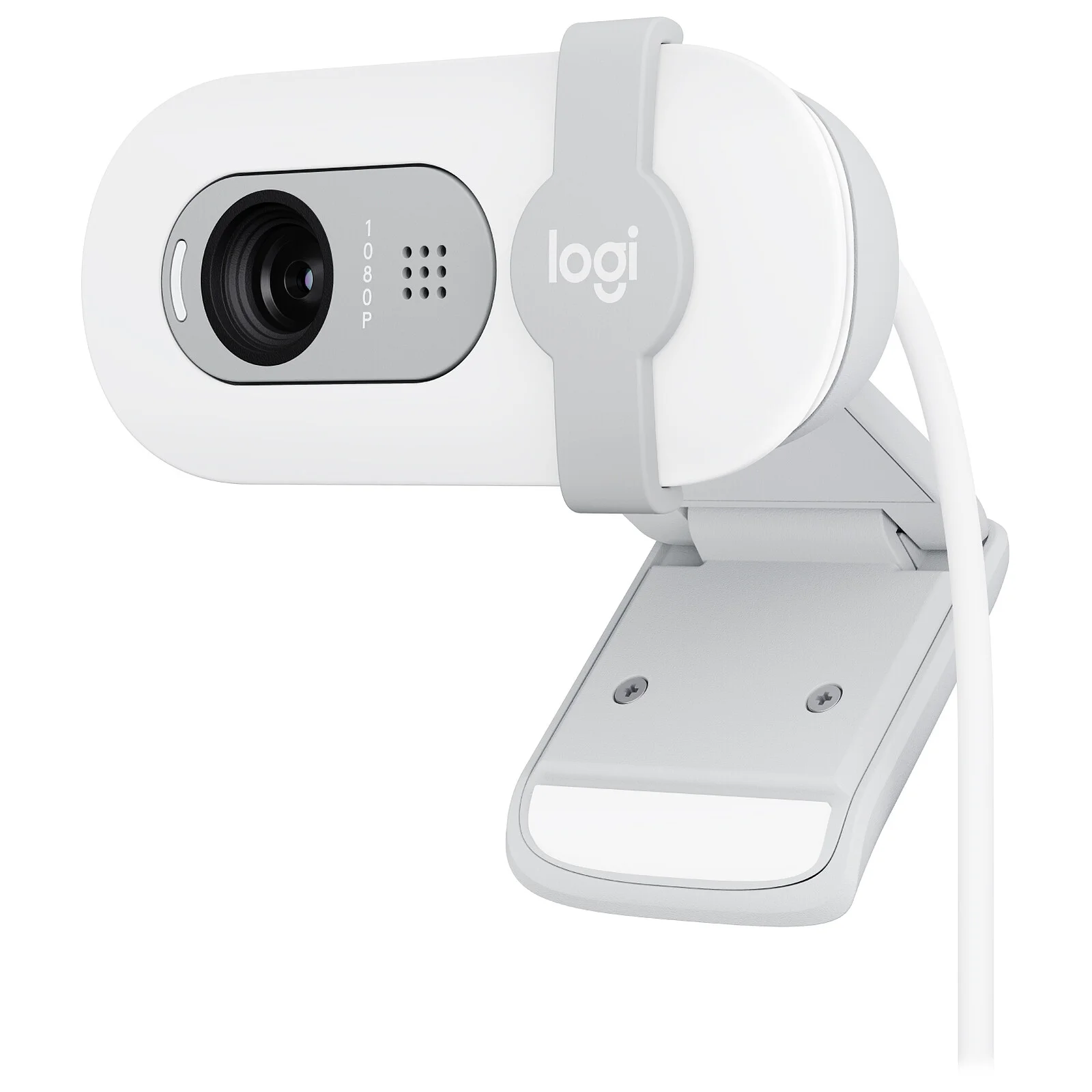 WEBCAM LOGITECH BRIO 100 BLANC (1/5)