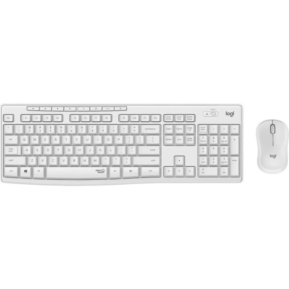 KIT CLAVIER SOURIS MK295 SSFIL BLANC (2/8)