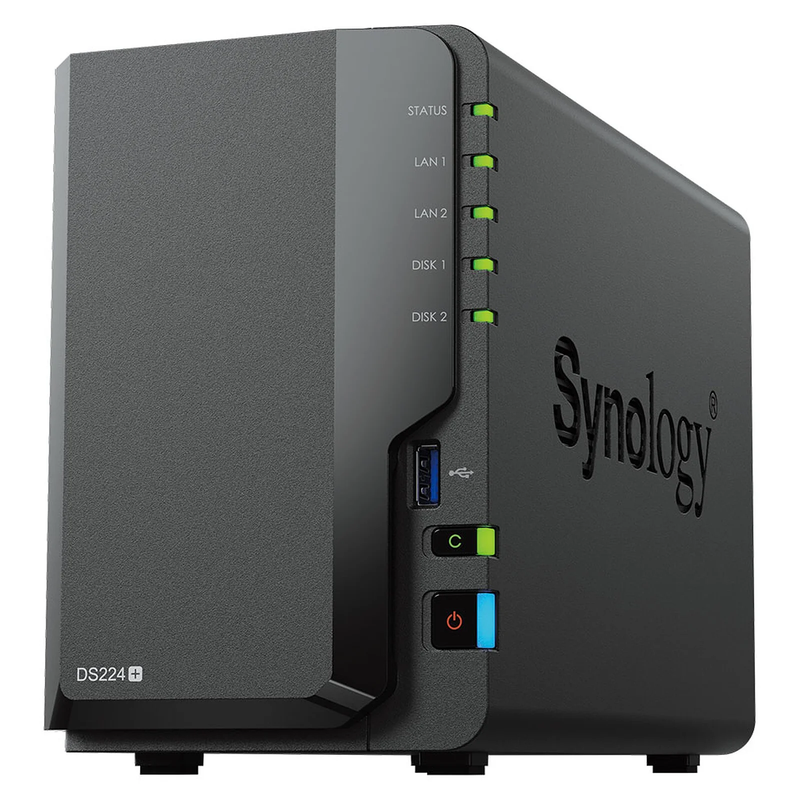 NAS SYNOLOGY DS224+ (1/5)