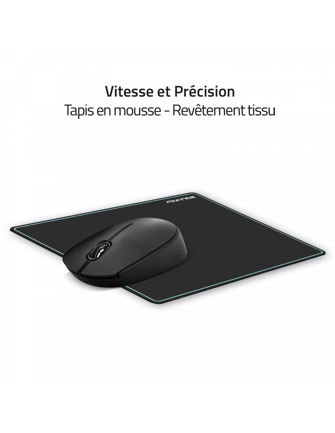 PACK 3 en 1 SANS FIL ADVANCE CLS-7100RF (4/4)