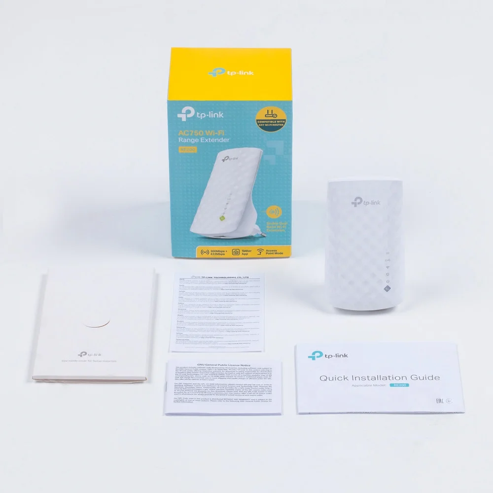 REPETEUR WIFI TP LINK RE200 (750N) (7/7)