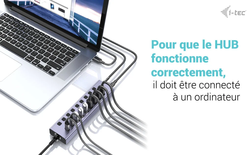DOCK I-TEC USB/USB C 9PORT 60W (2/8)