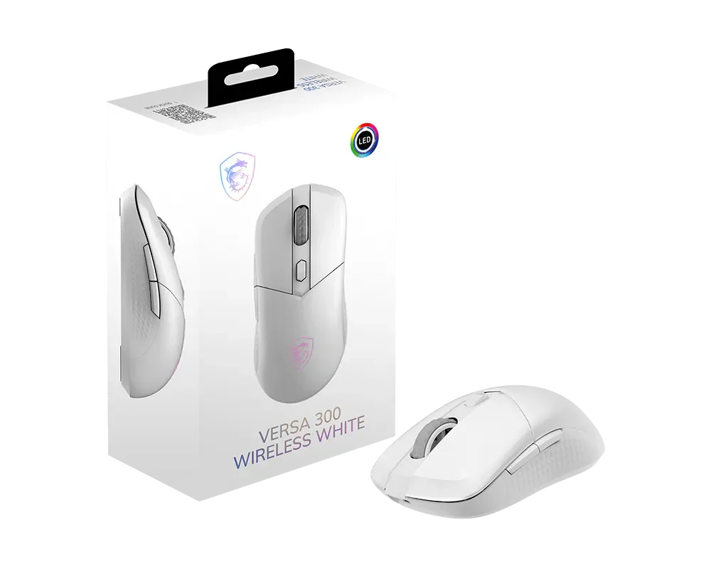 SOURIS MSI VERSA 300 WHITE SFIL BLUETOOTH (1/5)