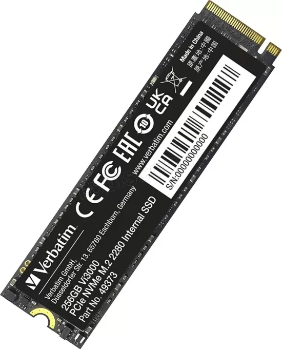 SSD VERBATIM VI3000 256Go M2 (2/2)
