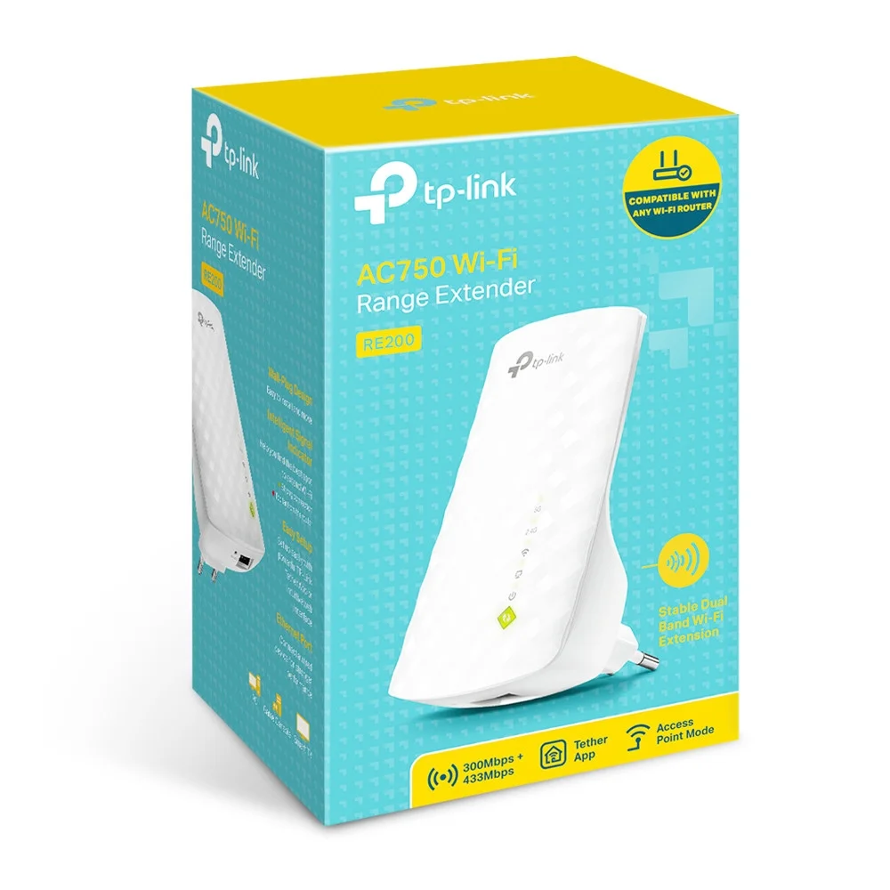 REPETEUR WIFI TP LINK RE200 (750N) (1/7)