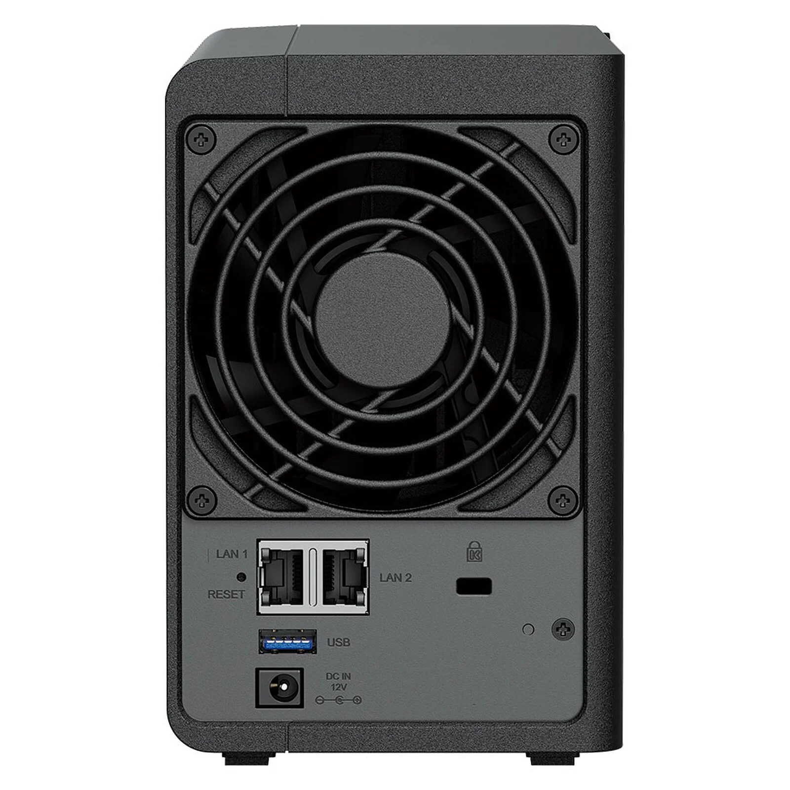 NAS SYNOLOGY DS224+ (2/5)