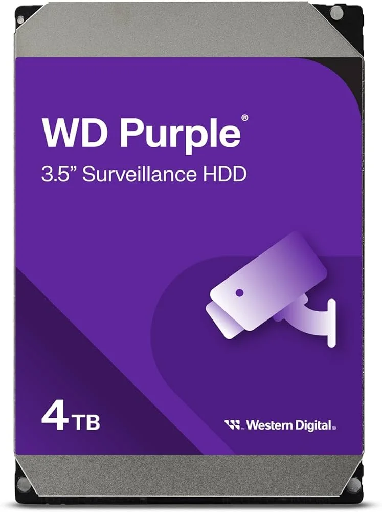 HDD WD PURPLE 4to