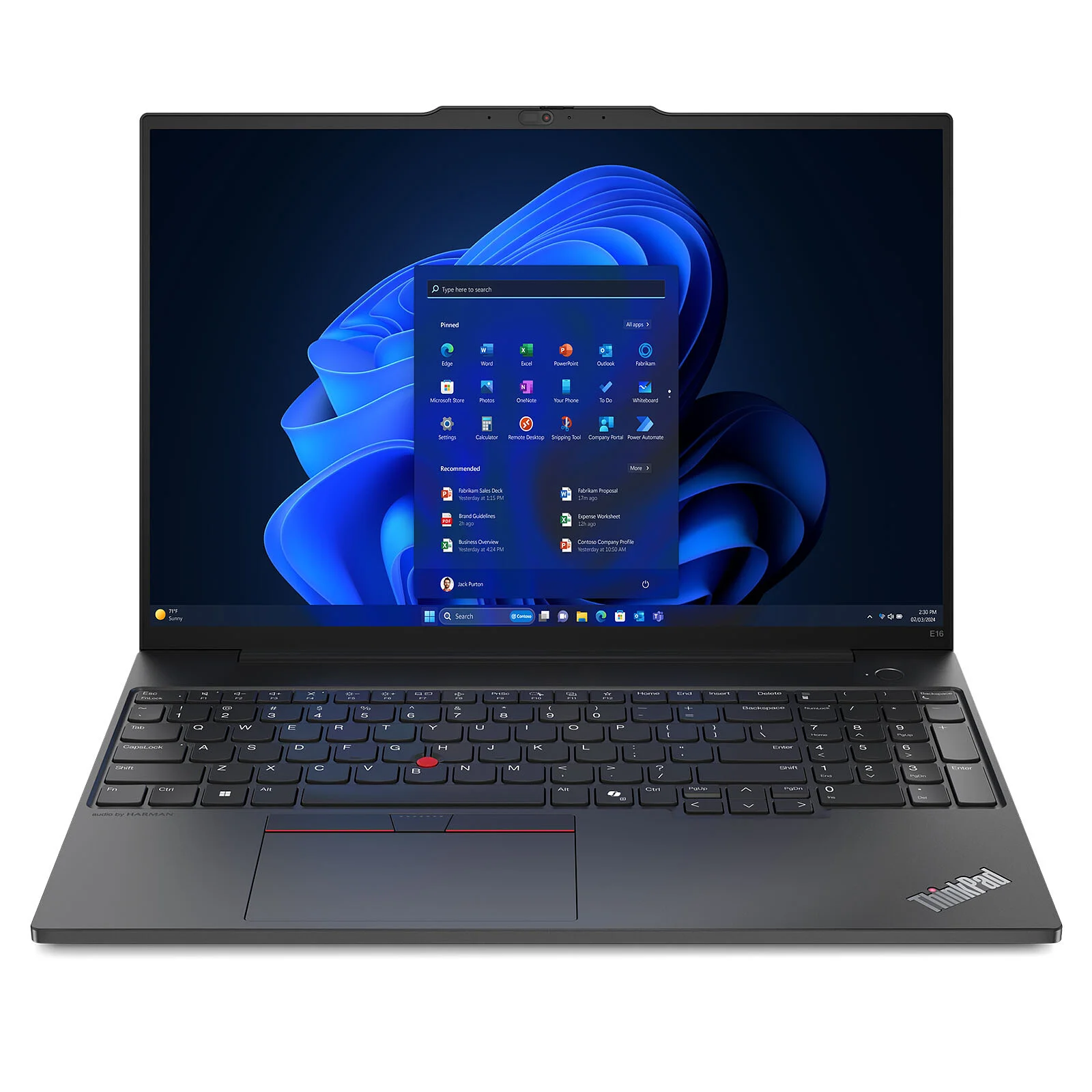 OP LENOVO E16 U5 16 512 W11 PRO