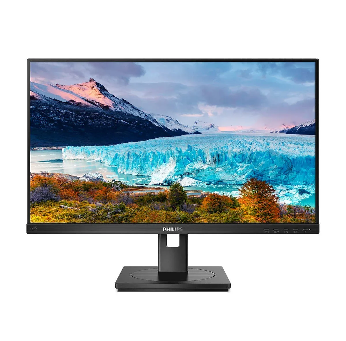 ECRAN PHILIPS FHD 27 PIVOT HAUTEUR HDMI DP VGA