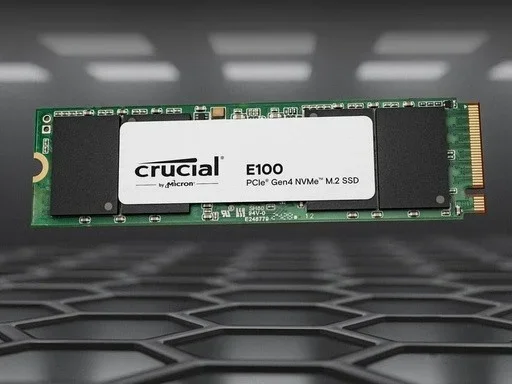 SSD CRUCIAL M2 E100 500G NVME (2/3)