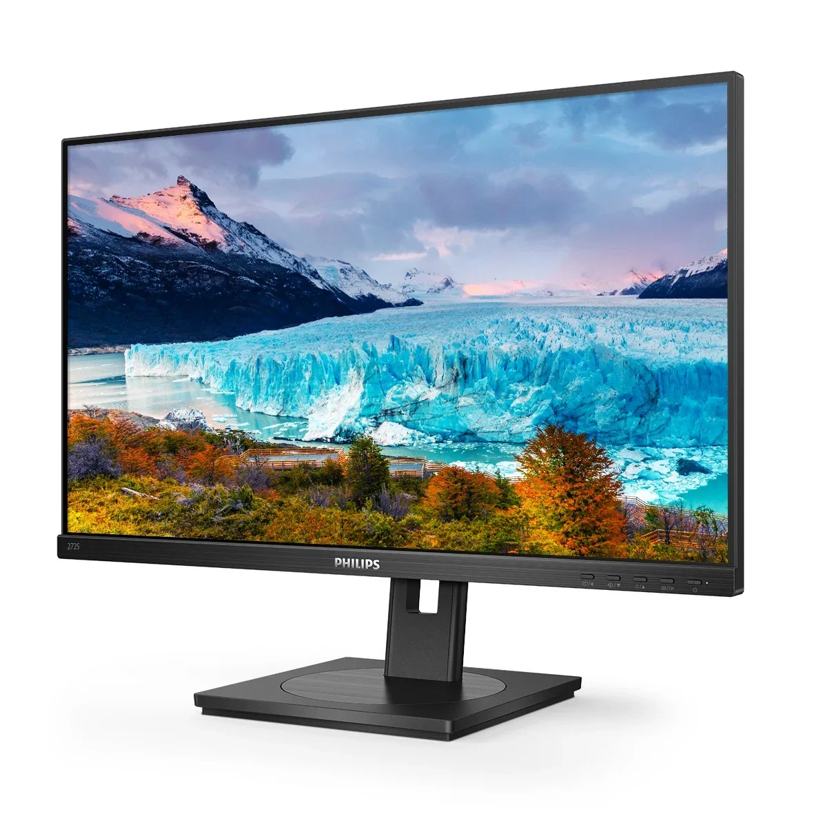 ECRAN PHILIPS FHD 27 PIVOT HAUTEUR HDMI DP VGA (2/8)