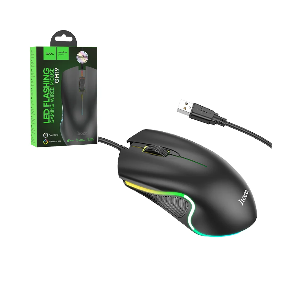 SOURIS HOCO GAMING GM19 RGB (5/5)