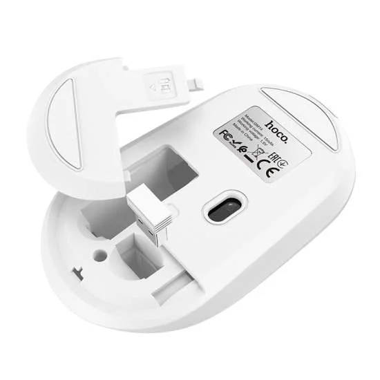 SOURIS HOCO SSF GM14 BLANCHE (3/5)