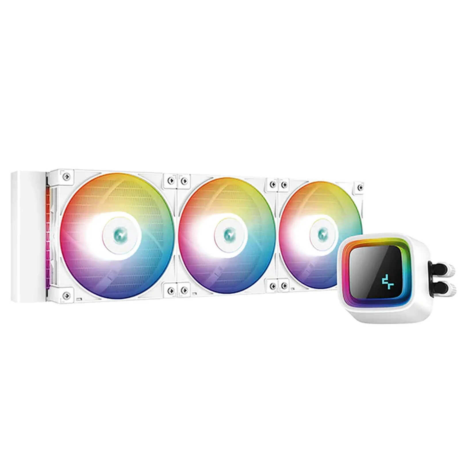 WATER AIO DEEPCOOL LS720 WHITE 360