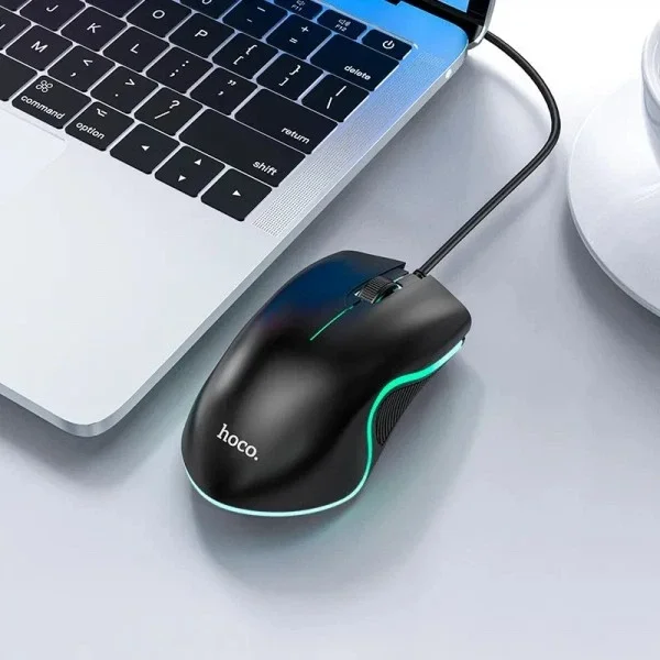 SOURIS HOCO GAMING GM19 RGB (2/5)